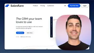 Salesflare Review & Demo