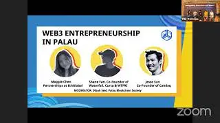 Web3 Entrepreneurship in Palau Panel