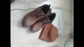 Обзор. Мужские демисезонные ботинки Lasocki  #Покупки #Lasocki  #Ботинки