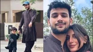Maaz safder and saba maaz cute moments|Maaz safder new vlog | Maaz safder #vlog@MaazSafderWorld 