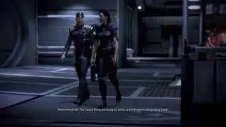 Jenn Mass Effect 3 HD 101 &mdash; Речь адмирала Хакетта, Андерсон, Битва всего флота &mdash; Земля A
