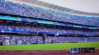 Dodgers Gavin Lux major league debut first hit
