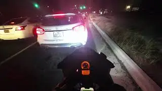 SV650s Riding POV