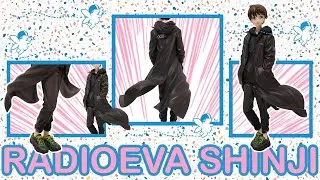 Evangelion Models for FILA is Sleek | Unboxing the 1/7 Radio Eva Part 2 Ikari Shinji by Hobby Max