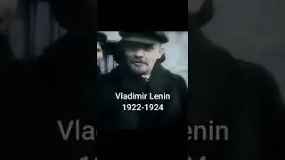 Every leader of the Soviet Union ☭