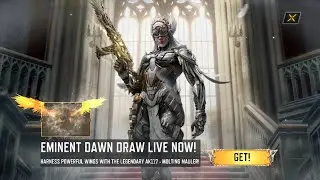 Лотерея Eminent Dawn: общая сумма CP за ДЕШЕВЫЙ легендарный AK117 Molting Mauler?