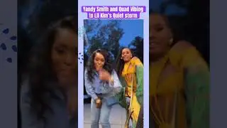 Yandy Smith and Quad Vibing to Lil Kim&rsquo;s Quiet storm