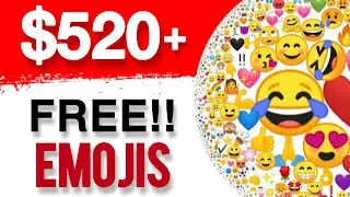 Get Paid $520 DAILY From FREE Emojis! 😍 🤑  Make Money Online 2021 | Earn Money Online