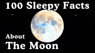 The Most Relaxing Facts About The Moon to Fall Asleep To - Dreamy Science