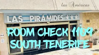 HOTEL LAS PIRAMIDES - PLAYA DE LAS AMÉRICAS TENERIFE - ROOM CHECK 23RD-2ND JAN 2025#laspiramideshtl