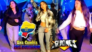 ❤️ MIRA CÓMO LO MUEVEN 🔥 AL BAILAR ESTA CUMBIA DEL ECUADOR | SONIDO SIBONEY EN SAN MIGUEL ACAMBAY ❤️