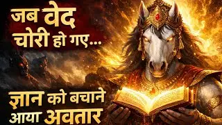 Hayagriva, the protector of the Vedas | Forgotten Avatar of Lord Vishnu