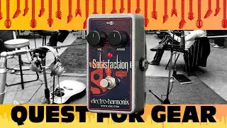 EHX Electro Harmonix Satisfaction Fuzz Guitar Pedal UnBoxing Part 1 of 2