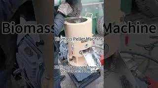 Bamboo Sawdust Pellet Machine: Turn Waste into Green Fuel #pelletmakingmachine