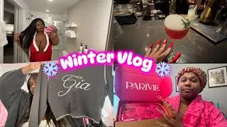 ЗИМНИЙ ВИДЕОБЛОГ ❄️💕