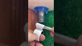 The right way to use thread seal tape without headaches #Plumbing #PlumberTip #ThreadSealant