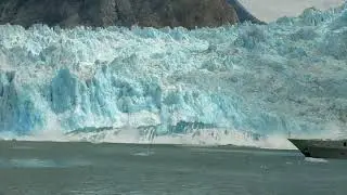 2018 Massive Glacier Calving! South Sawyer Glacier, Tracy Arm, Alaska