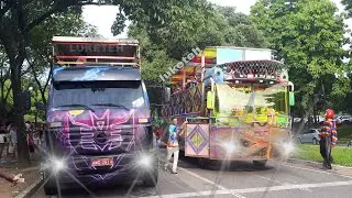 Encontro de Trenzinhos! Treme Tudo 1, Megatron, Estrela e Diamante