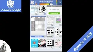 Puzzle Page Daily Puzzles - September 17 2025