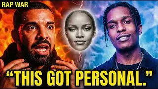 Drake FREAKS OUT After A$AP Rocky Diss &mdash; Rihanna&rsquo;s Reaction Changes EVERYTHING!