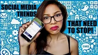 5 SOCIAL MEDIA TRENDS THAT NEED TO STOP THIS 2017! | Mommy in Specs
