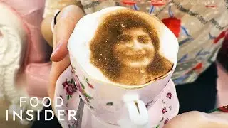 Sip On The Selfieccino &mdash; Coffee With Your Face On It