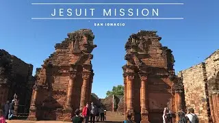 Jesuit Mission  San Ignacio-Argentina (The ruins)