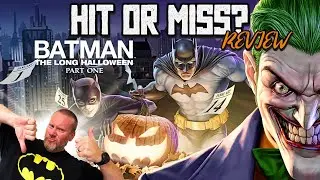 HIT OR MISS? Batman: The Long Halloween (Part 1) - Movie Review
