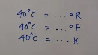 Mengubah Derajat Celcius ke Reamur Fahrenheit dan Kelvin | Matematika SD SMP