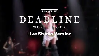 JENNIE - Deadline World Tour - Handlebars - Live Studio Version