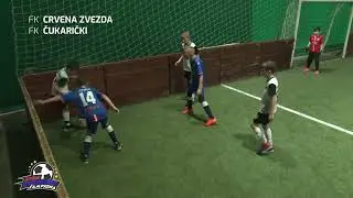 ĐAK SPORT Liga budućih šampiona- generacija 2014, Fk Čukarički- Fk Crvena zvezda, 13. kolo