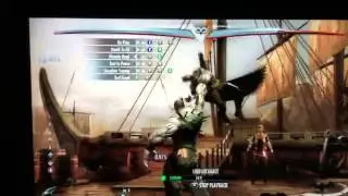 Solomon Grundy 56% 20hit Combo.