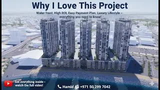 🌊 Why Invest & Live in Creek Tower Ajman!