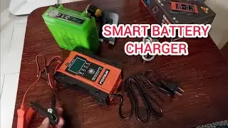 SMART BATTERY CHARGER