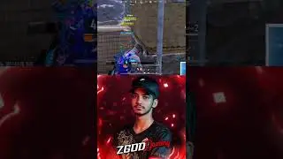 Zgod On Fire 🥵 || Zgod 1v4 Team TG #zgod #shorts #trending #bgmi