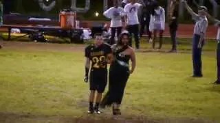 OIA Football - Kaimuki Bulldogs Homecoming 2015  9-25-15