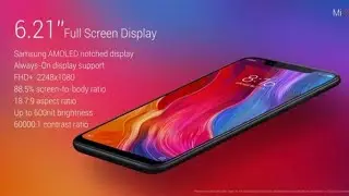 XIAOMI MI 8 Specification.