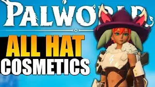 Palworld: All Hat Cosmetics & Where to get them
