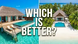 Maldives Honeymoon 2025 Overwater Bungalow vs Beach Villa