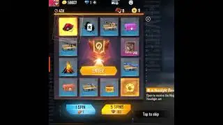free fire blueprint one spin trick #shorts