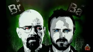 Breaking Bad - Good vs Evil SPRAYPAINT ART by FormulaPaintz