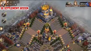 STATE OF SURVIVAL HOW TO CREATE 3D SETTLEMENT DESIGN