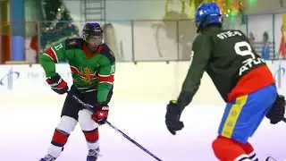 KENYA ICE LION PRIDE vs KENYA ICE LION MANEATERS MATCH HIGHLIGHTS| HOWE ICE HOCKEY FRIENSHIP LEAGUE