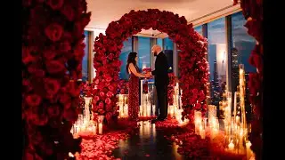 Luxury NYC Rooftop Marriage Proposal | Epic Celebrity-Style Engagement Surprise!