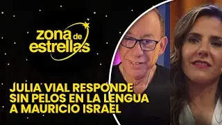“Estoy indignada, muy enojada” Julia Vial arremete contra a Mauricio Israel