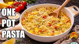 Try This One Pot Pasta Recipe 🍝 (Easy Meal)
