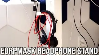 EURPMASK Adhesive Gaming Headphone Hook