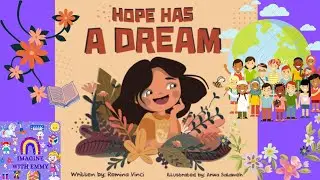 🕊 Read Aloud Kids Book | Hope Has A Dream | Racial Discrimination | Bedtime Story | Storytime