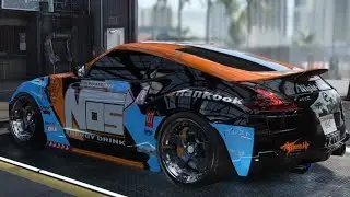 NEED FOR SPEED HEAT - #SHORTS - NISSAN 370Z DRIFT DESIGN