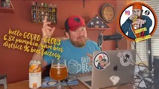 Hello Gourd-Geous by District 96 Beer Factory